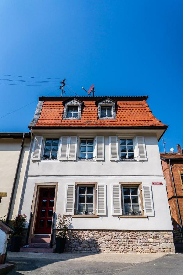 Ferienhaus Am Fluss. Baubiologisch Renoviert. Bad Kreuznach Exterior photo